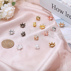 140pcs 14 Styles Alloy European Beads&nbsp;DIY-CA0006-56