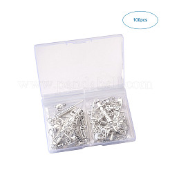 Tibetan Style Zinc Alloy Pendants&nbsp;TIBEP-TA0002-36AS-RS