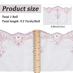 9.3yards Polyester Febric&nbsp;DIY-GF0011-38C