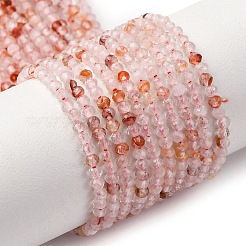 Natural Ferruginous Quartz Beads Strands&nbsp;G-B142-A01-2mm