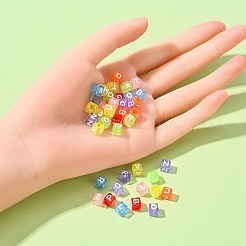 1190Pcs 7 Colors Transparent Acrylic Beads&nbsp;TACR-YW0001-58