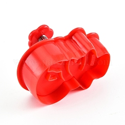 Christmas Themed Plastic Plastic Cookie Cutters&nbsp;BAKE-PW0007-023