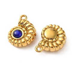 304 Stainless Steel Cat Eye Pendants&nbsp;GL-L002-08G-02