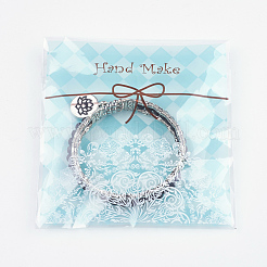 Natural Lava Rock Beads Bangles&nbsp;BJEW-JB03453-01