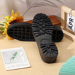 Anti Skid Synthetic Rubber Shoes Bottom Heel Sole&nbsp;FIND-WH0816-098A