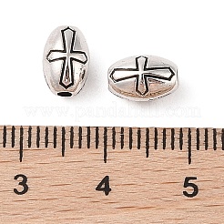 Tibetan Style Alloy Beads&nbsp;FIND-C060-019AS