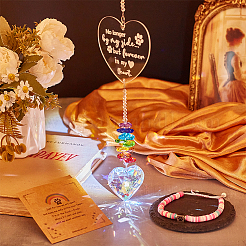 1Pc Glass Hanging Suncatchers&nbsp;AJEW-NB0008-60