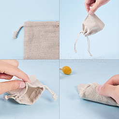 Cotton Packing Pouches Drawstring Bags&nbsp;ABAG-PH0002-18