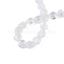 Natural Quartz Crystal Beads Strands&nbsp;G-R190-10mm-25