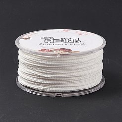 Round Waxed Polyester Cord&nbsp;YC-C001-01A-02