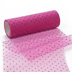 Glitter Deco Mesh Ribbons&nbsp;OCOR-H100-D11