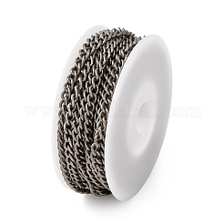 Titanium Curb Chains&nbsp;CHS-A021-01A
