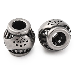 304 Stainless Steel European Beads&nbsp;STAS-H226-02AS-03