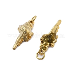 Ocean Theme 304 Stainless Steel Pendants&nbsp;STAS-D302-04B