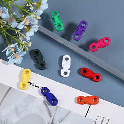 54Pcs 9 Colors Plastic Side Release Buckles&nbsp;KY-CA0001-51