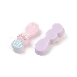 Opaque Resin Cabochons&nbsp;RESI-K043-05B