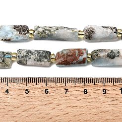 Natural Larimar Beads Strands&nbsp;G-D353-A03