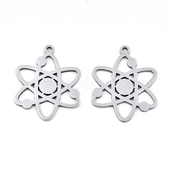 Non-Tarnish 201 Stainless Steel Pendants&nbsp;X-STAS-S081-064