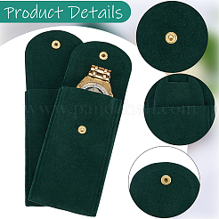 Rectangle Velvet Watch Storage Bag&nbsp;AJEW-CN0008-18A