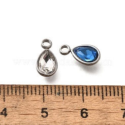 304 Stainless Steel Pendants&nbsp;STAS-Q346-04P