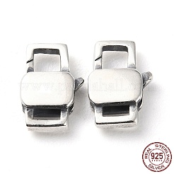 925 Thailand Sterling Silver Lobster Claw Clasps&nbsp;STER-D003-01B-P