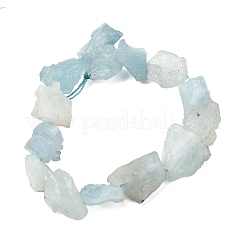 Natural Aquamarine Beads Strands&nbsp;G-S386-C18