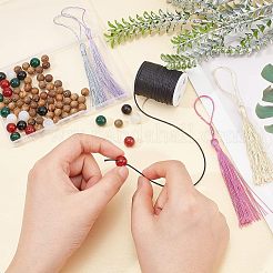 DIY Beaded Necklace Making Kits&nbsp;DIY-FH0004-49