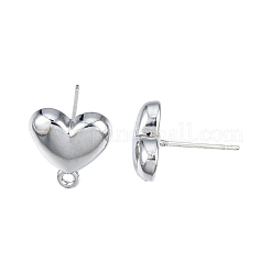 Alloy Stud Earring Findings&nbsp;PALLOY-N150-86P