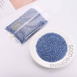 Glass Bugle Beads&nbsp;SEED-S032-08A-26