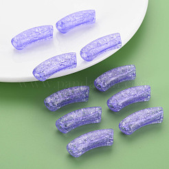 Transparent Crackle Acrylic Beads&nbsp;CACR-S009-001B-N47