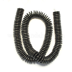 Non-magnetic Synthetic Hematite Beads Strands&nbsp;G-S095