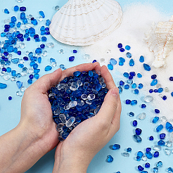 3000Pcs 1500G Transparent Glass Beads&nbsp;GLAA-PH0004-51