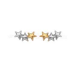 304 Stainless Steel Stud Earrings for Women&nbsp;WGCB6F5-01