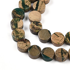 Natural Verdite Stone Beads Strands&nbsp;G-N346-06A-03