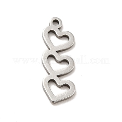 Non-Tarnish 201 Stainless Steel Pendants&nbsp;STAS-I197-016P