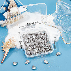 100Pcs 316 Surgical Stainless Steel Charms&nbsp;STAS-SC0004-46