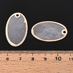Natural Capiz Shell Pendants&nbsp;SSHEL-T017-24