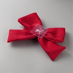 Cloth Bowknot&nbsp;AJEW-WH20006-376A