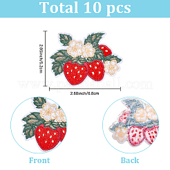 Computerized Embroidery Cloth Self Adhesive Patches&nbsp;PATC-WH20006-002