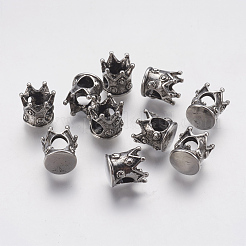 Ion Plating(IP) 304 Stainless Steel European Beads&nbsp;STAS-J022-145AS