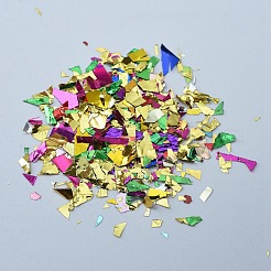 Plastic Candy Sequins/Paillette Chip&nbsp;DIY-I019-02E