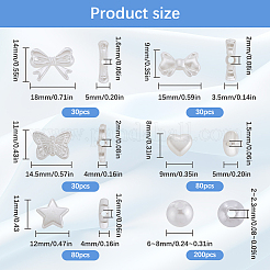 7 Styles ABS Plastic Imitation Pearl Beads&nbsp;KY-SC0002-17