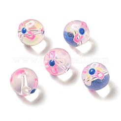 Transparent Glass Beads&nbsp;GLAA-B008-01
