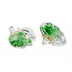 Handmade Lampwork Pendants&nbsp;LAMP-R106-M9-B