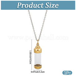 DIY Pendant Necklaces Making Kits&nbsp;DIY-CN0003-76G