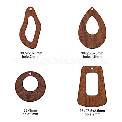 Wood Pendants&nbsp;WOOD-CJ0001-02