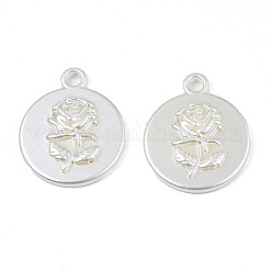Acrylic Imitation Pearl Pendants&nbsp;OACR-N134-012