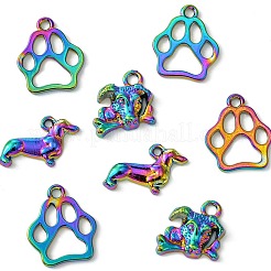 8pcs 3 Styles Alloy Pendants&nbsp;FIND-FS0002-19