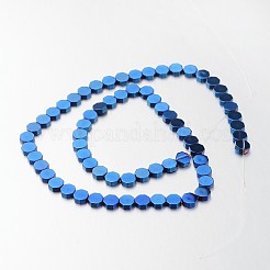 Electroplate Non-magnetic Synthetic Hematite Bead Strands&nbsp;G-F300-59-05