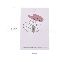 Cardboard Jewelry Display Cards&nbsp;X-CDIS-H002-01A-01
